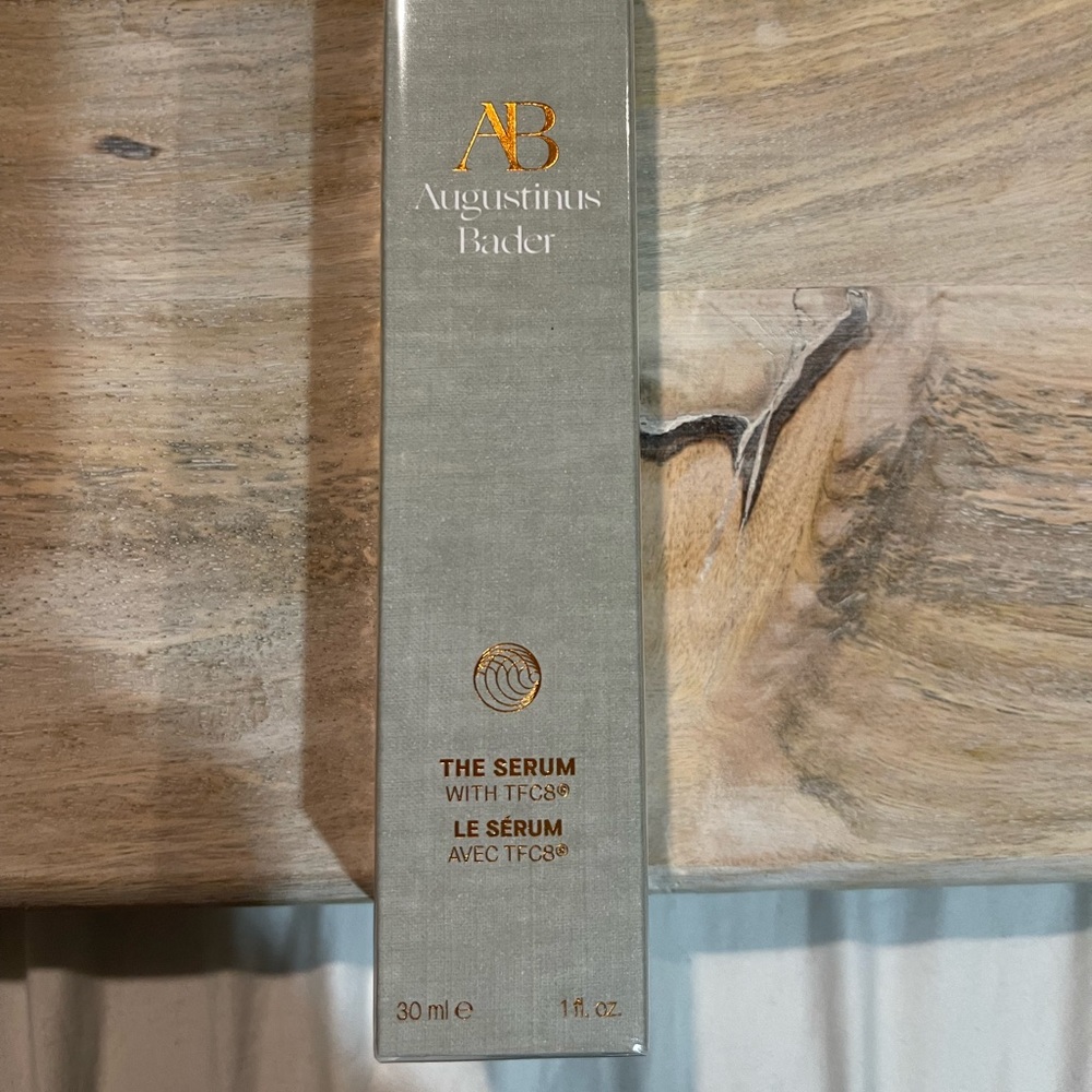 BNIB SEALED AGUSTINUS BADER THE SERUM REFILL 30 ml 1fl oz